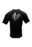 Vialli Mens Lovee T-Shirt In Black