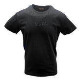 Vialli Mens Lights T-Shirt In Black