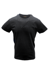 Vialli Mens Lights T-Shirt In Black