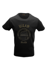 Vialli Mens Lueigi T-Shirt In Black