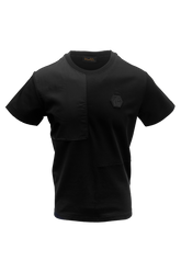 Vialli Mens Lambre T-Shirt In Black