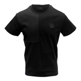 Vialli Mens Lambre T-Shirt In Black
