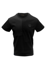 Vialli Mens Lambre T-Shirt In Black