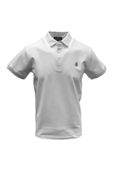Vialli Mens Lanni Golfer In White