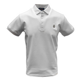 Vialli Mens Lanni Golfer In White