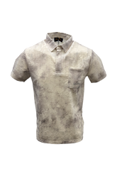 Vialli Mens Lazan Golfer In Light Grey