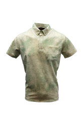 Vialli Mens Lazan Golfer In Marine Green