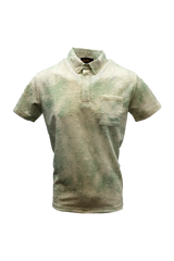 Vialli Mens Lazan Golfer In Marine Green
