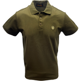 Vialli Louis Golfer Dark Olive