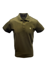 Vialli Louis Golfer Dark Olive