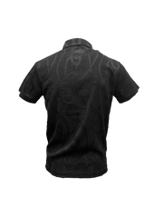 Vialli Mens Latino Golfer In Black