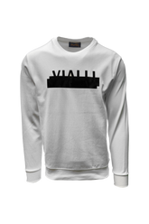 Vialli Vj25Wt01 Kelvin Sweatshirt White