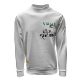 Vialli mens Kenny Sweater White