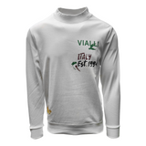 Vialli mens Kenny Sweater White
