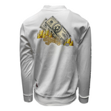Vialli mens Kenny Sweater White