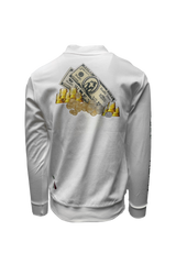 Vialli mens Kenny Sweater White