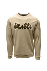 Vialli mens Kleva Sweatshirt Beige
