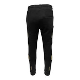 Vialli Mens Kenpant Track pants Black 'N Gold