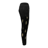 Vialli Mens Kenpant Track pants Black 'N Gold