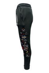 Vialli mens Kithenb Olive track pants