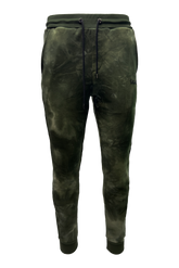 Vialli Mens Kinjib TrackPants Olive