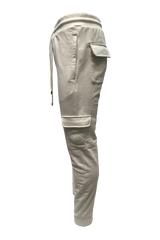 Vialli mens Klanb joggers Cream