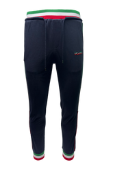Vialli Vj25Wt46 Knotob Track Pant Navy