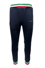 Vialli Vj25Wt46 Knotob Track Pant Navy