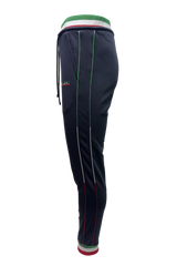 Vialli Vj25Wt46 Knotob Track Pant Navy