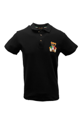 Vialli Mens Kresta Golfer In Black