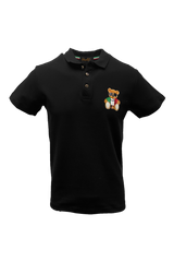 Vialli Mens Kresta Golfer In Black
