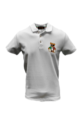 Vialli Mens Kresta Golfer In White