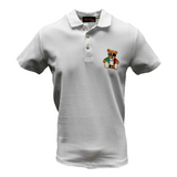 Vialli Mens Kresta Golfer In White