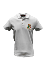 Vialli Mens Kresta Golfer In White