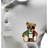 Vialli Mens Kresta Golfer In White
