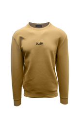Vialli Mens Masioni Sweatshirt In Sand