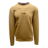 Vialli Mens Masioni Sweatshirt In Sand
