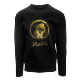 Vialli Mens Malaga Sweatshirt In Black