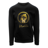 Vialli Mens Malaga Sweatshirt In Black