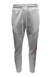 Vialli Mens Moforp Trackpants In White