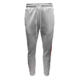 Vialli Mens Moforp Trackpants In White