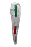 Vialli Mens Moforp Trackpants In White