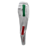 Vialli Mens Moforp Trackpants In White