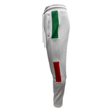 Vialli Mens Moforp Trackpants In White