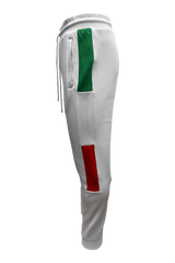 Vialli Mens Moforp Trackpants In White