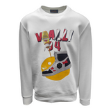 Vialli Mens Magiga Sweatshirt In White