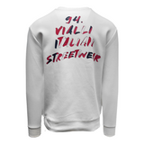 Vialli Mens Magiga Sweatshirt In White