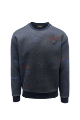 Vialli Mens Malay Sweatshirt In Grey