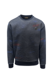 Vialli Mens Malay Sweatshirt In Grey
