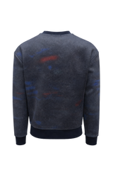 Vialli Mens Malay Sweatshirt In Grey